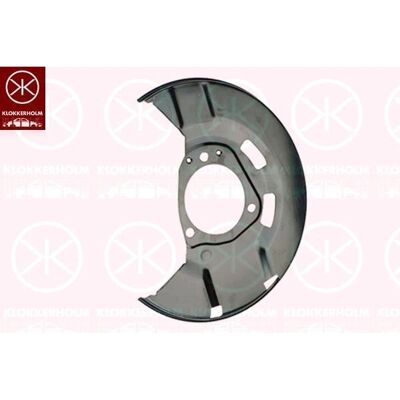 Vauxhall Astra 2009-2015 Front Right Brake Disc Splash Guard - Brake Disc Shield Vauxhall Astra 2009-2015 Front Right Brake Disc Splash Guard - Brake Disc Shield