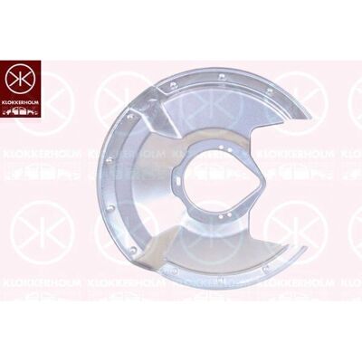 Klokkerholm Honda Civic 05-12 Protecție discului de frână față dreapta Klokkerholm Honda Civic 05-12 Protecție discului de frână față dreapta