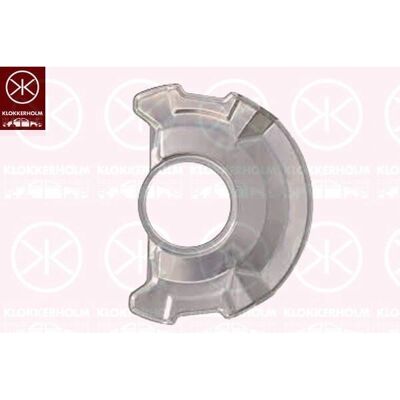 Klokkerholm - 5532163j00 - Aparat protecție disc frână frontal Klokkerholm - 5532163j00 - Aparat protecție disc frână frontal