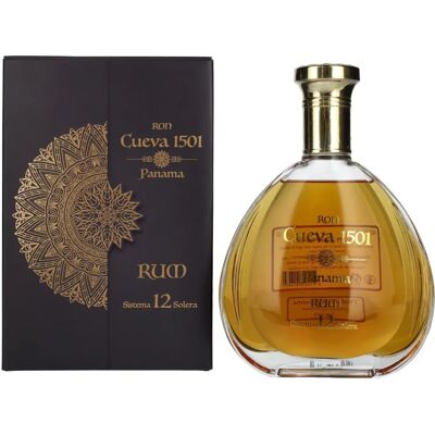 Ron Cueva 1501 Panama 12 Sistema Solera Rum - Premium Rum Ron Cueva 1501 Panama 12 Sistema Solera Rum - Premium Rum
