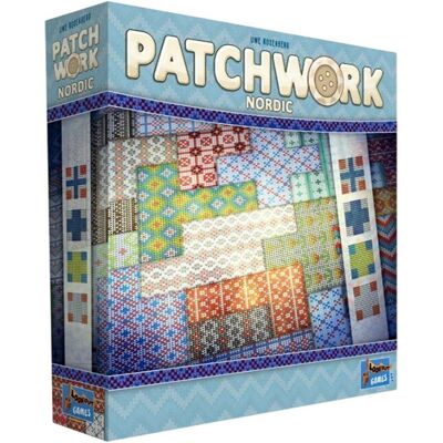 Lookout - Patchwork - 2 joueurs - 30 min - Jeu de société - Publicité Lookout - Patchwork - 2 joueurs - 30 min - Jeu de société - Publicité