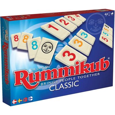 Enigma Rummikub - Familienspiel - Gesellschaftsspiel Enigma Rummikub - Familienspiel - Gesellschaftsspiel