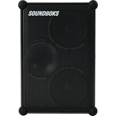 Soundboks 4 Schwarz Bluetooth Tragbarer Lautsprecher - Outdoor Kraftpaket Soundboks 4 Schwarz Bluetooth Tragbarer Lautsprecher - Outdoor Kraftpaket