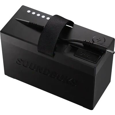 Soundboks Batteri - Kompakt oppladbar powerbank for Gen 2/3/4 Soundboks Batteri - Kompakt oppladbar powerbank for Gen 2/3/4