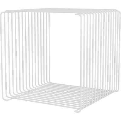 Montana Panton Wire Single 34,8cm - Snow - Hylle Montana Panton Wire Single 34,8cm - Snow - Hylle