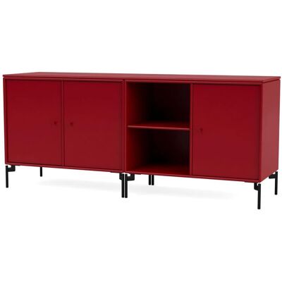 Montana Selection Save Sideboard - 165 Beetroot / Black Montana Selection Save Sideboard - 165 Beetroot / Black