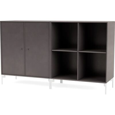 Montana Selection Modular Sideboard - 35 Coffee Snow Montana Selection Modular Sideboard - 35 Coffee Snow
