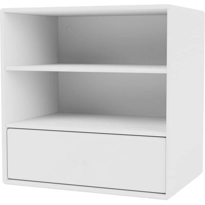 Montana Mini 1005 Modul med Skuff - Hvit Montana Mini 1005 Modul med Skuff - Hvit