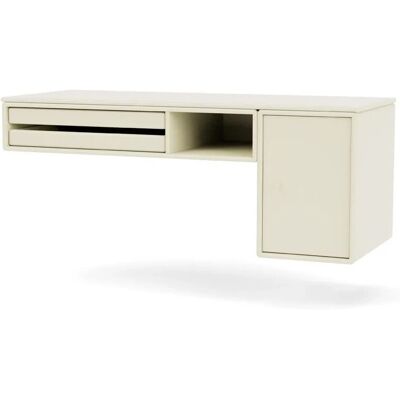 Montana - Bureau Skrivebord 93,7x36,6x38 cm - Vanilla Montana - Bureau Skrivebord 93,7x36,6x38 cm - Vanilla
