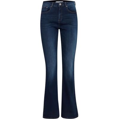 Jeans B.Young Bylola Encre Foncé - Coupe Slim - Publicité Jeans B.Young Bylola Encre Foncé - Coupe Slim - Publicité