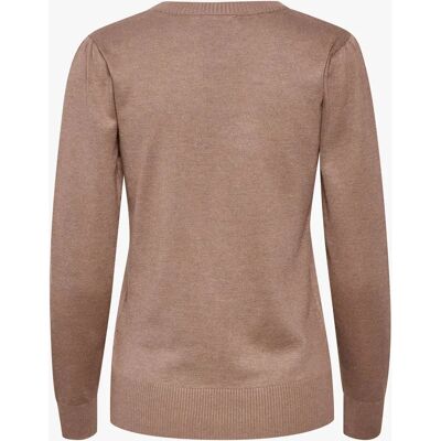 Saint Tropez MilaSZ Antler Melange Pullover Saint Tropez MilaSZ Antler Melange Pullover