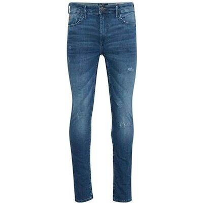 BLEND BHEcho Skinny Jeans - Blue, Low-rise, Slim Fit BLEND BHEcho Skinny Jeans - Blue, Low-rise, Slim Fit