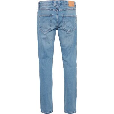 Solid 5-Pocket Jeans SDJoy - Slanke pasvorm - Lichtblauwe denim - Broek Solid 5-Pocket Jeans SDJoy - Slanke pasvorm - Lichtblauwe denim - Broek