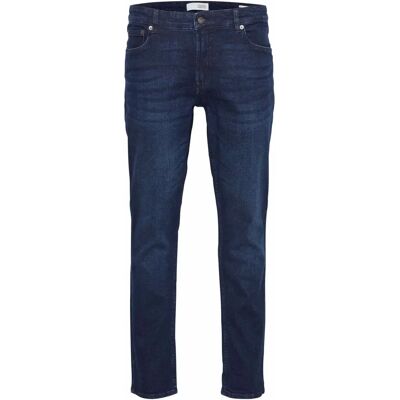 SOLID SDJoy - Slank Zittende Donkerblauwe Spijkerbroek SOLID SDJoy - Slank Zittende Donkerblauwe Spijkerbroek