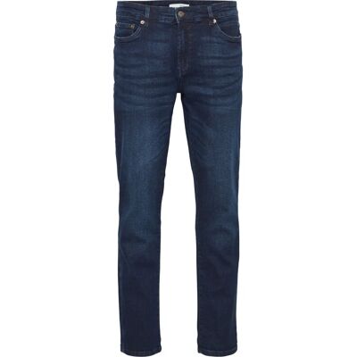 SOLID SDRyder Jeans - Lässiger Regular Fit Dunkelblauer Denim SOLID SDRyder Jeans - Lässiger Regular Fit Dunkelblauer Denim