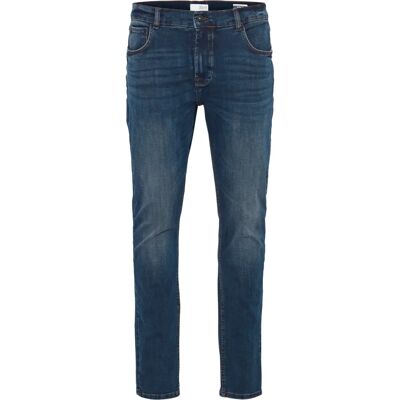 SOLID SDTomy Slim Fit Dunkelblau Denim Jeans - Jeans SOLID SDTomy Slim Fit Dunkelblau Denim Jeans - Jeans