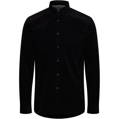 Solid Denmark Juan Corduroy Hemd - Schwarz - M - Hemd Solid Denmark Juan Corduroy Hemd - Schwarz - M - Hemd