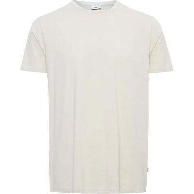 Solid Denmark Oatmeal T-Shirt - Regular Fit - Casual Solid Denmark Oatmeal T-Shirt - Regular Fit - Casual