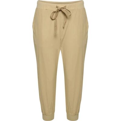 KAFFE Naya Capri Cropped Tapered Joggers - Joggers KAFFE Naya Capri Cropped Tapered Joggers - Joggers