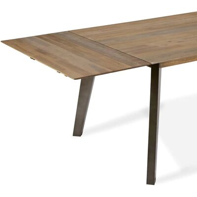 Furnhouse Ibbe Design Malaga Uitbreidingsplaat - Verstelbare eettafel Furnhouse Ibbe Design Malaga Uitbreidingsplaat - Verstelbare eettafel