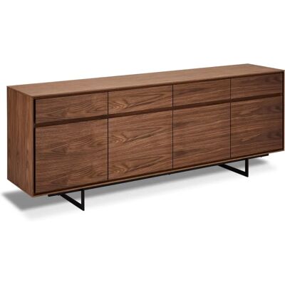 Furnhouse Ibbe Design Tokyo Walnuss Sideboard - Sideboard Furnhouse Ibbe Design Tokyo Walnuss Sideboard - Sideboard
