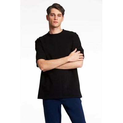 LINDBERGH Herren XXL Baumwoll Casual T-Shirt - T-Shirt LINDBERGH Herren XXL Baumwoll Casual T-Shirt - T-Shirt