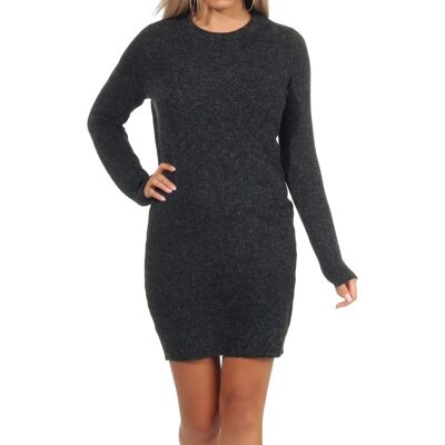 Vero Moda Robe Mini Tricotée (10215523) - noire Vero Moda Robe Mini Tricotée (10215523) - noire
