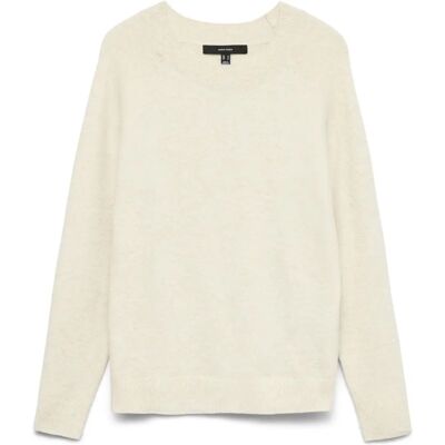 Vero Moda Vmdoffy Ls O-neck Blouse Ga Noos (10201022) - brzoza Vero Moda Vmdoffy Ls O-neck Blouse Ga Noos (10201022) - brzoza