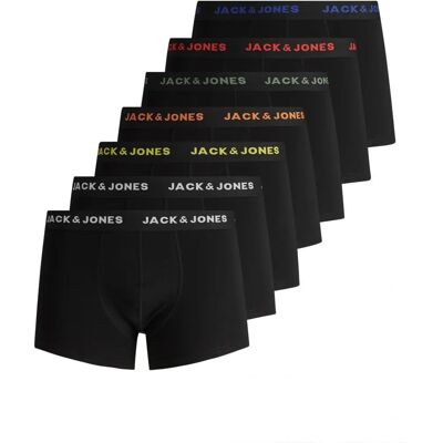 Jack & Jones 5714496566227 Μαύρα μποξεράκια - Εσώρουχα Jack & Jones 5714496566227 Μαύρα μποξεράκια - Εσώρουχα