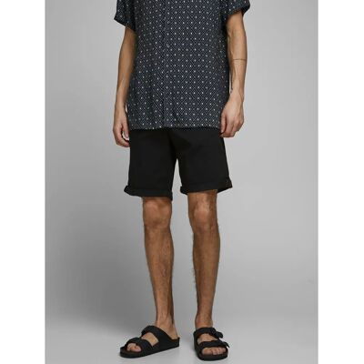 Jack & Jones Classic Chino Shorts (12165604) - black Jack & Jones Classic Chino Shorts (12165604) - black