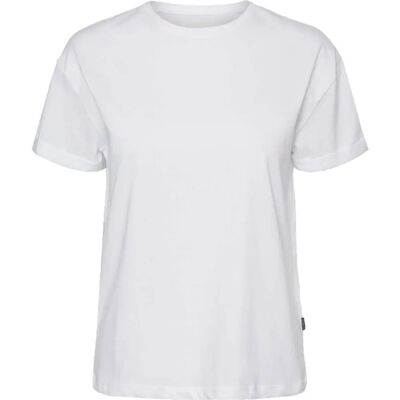 T-shirt Noisy May Brandy - Bianco - Vestibilità regolare T-shirt Noisy May Brandy - Bianco - Vestibilità regolare