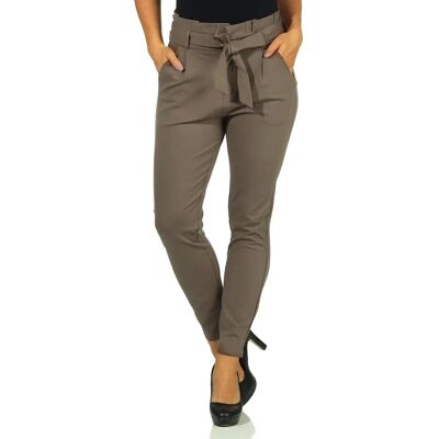 Vero Moda Relaxed Fit Paperbag Broek - Broeken Vero Moda Relaxed Fit Paperbag Broek - Broeken