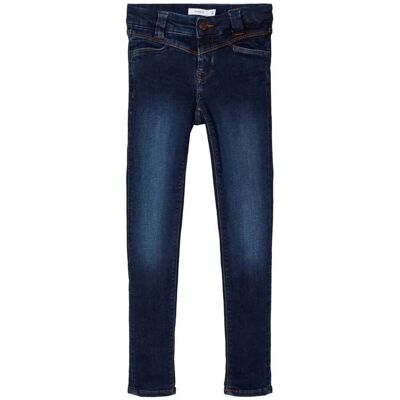 Name It Skinny Blue Denim Jeans - Jeans Name It Skinny Blue Denim Jeans - Jeans