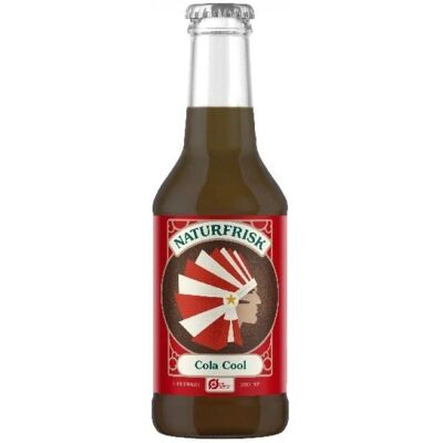 Naturfrisk Cola Orgánica Bebida 250 ml - Soft Drink Naturfrisk Cola Orgánica Bebida 250 ml - Soft Drink