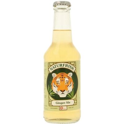Naturfrisk Ginger Ale Orgánico 250ml - Refresco Naturfrisk Ginger Ale Orgánico 250ml - Refresco