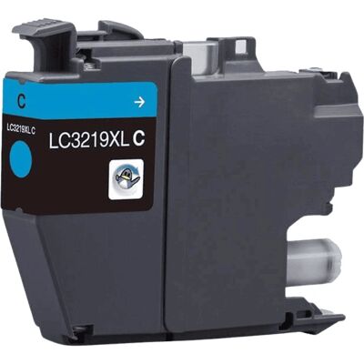 Brother - LC3219XLC - Cyan - 1500 Sider - Blækpatron Brother - LC3219XLC - Cyan - 1500 Sider - Blækpatron