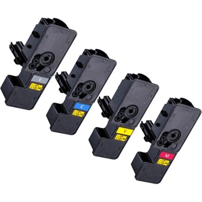 Kyocera - TK-5240K - Sort - 4-pak - Toner Kyocera - TK-5240K - Sort - 4-pak - Toner