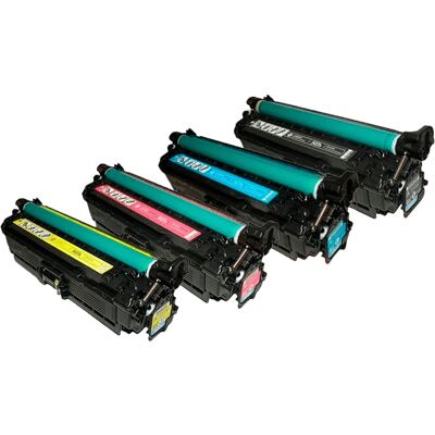 InkPro HP 507X XL - 4-pack - 29000 sider - printer-toner InkPro HP 507X XL - 4-pack - 29000 sider - printer-toner