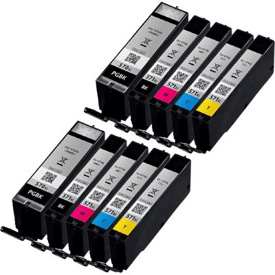 Canon - PGI-570 - XL - 147,6 ml - Blækpatron Canon - PGI-570 - XL - 147,6 ml - Blækpatron