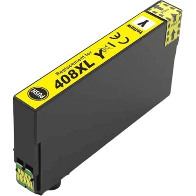 Epson - 408 XL - Gul - 1700 sider - Blækpatron Epson - 408 XL - Gul - 1700 sider - Blækpatron