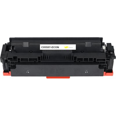 Canon - Econ-055H XL - Gul - Toner Canon - Econ-055H XL - Gul - Toner