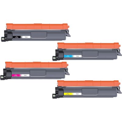 Brother - TN248 - 4-pack - 4000 sider - Printer toner Brother - TN248 - 4-pack - 4000 sider - Printer toner