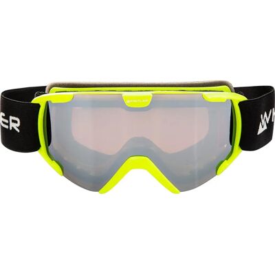 Gafas de Esquí Whistler WS800 Jr. - Duraderas, Antiniebla, Amarillo Gafas de Esquí Whistler WS800 Jr. - Duraderas, Antiniebla, Amarillo