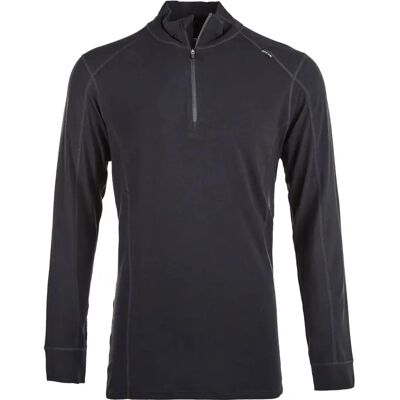 ELITE LAB - WOOL X1 Elite - XL - Zwart - Sweater ELITE LAB - WOOL X1 Elite - XL - Zwart - Sweater