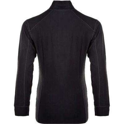 ELITE LAB - Wool X1 Elite - Schwarz - Größe 42 - Midlayer ELITE LAB - Wool X1 Elite - Schwarz - Größe 42 - Midlayer