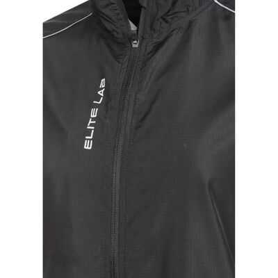 Elite Lab Shell X1 Elite Hardloopjas - Effen Zwart Elite Lab Shell X1 Elite Hardloopjas - Effen Zwart