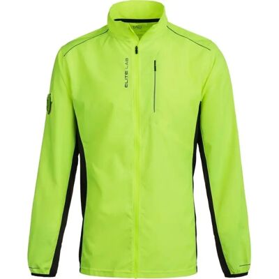 ELITE LAB - Shell Heat X1 Elite - Neongelb-Schwarz - XXL - Laufjacke ELITE LAB - Shell Heat X1 Elite - Neongelb-Schwarz - XXL - Laufjacke