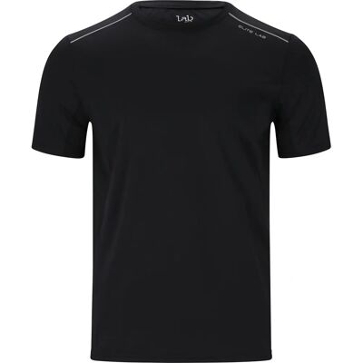 ELITE LAB Tech Elite X1 Black Men's Functional Shirt - Sportswear ELITE LAB Tech Elite X1 Black Men's Functional Shirt - Sportswear