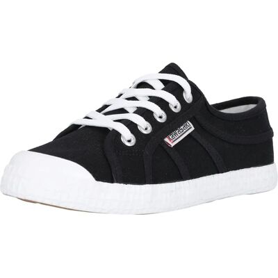 Zapatos de lona negros Kawasaki K202403 - Calzado casual unisex Zapatos de lona negros Kawasaki K202403 - Calzado casual unisex