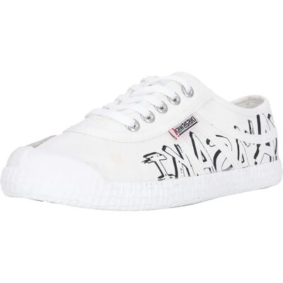 Zapatillas Unisex Kawasaki Graffiti Blancas Zapatillas Unisex Kawasaki Graffiti Blancas